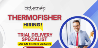 Clinical Research Jobs at ThermoFisher | Life Sciences Trial Delivery Specialist job – clinical research jobs, thermofisher career, life sciences job