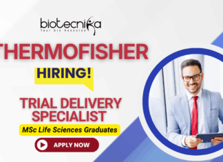 Clinical Research Jobs at ThermoFisher | Life Sciences Trial Delivery Specialist job – clinical research jobs, thermofisher career, life sciences job