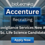 Pharmacovigilance Jobs at Accenture | PV Services New Associate role | Life Science jobs Pharmacovigilance jobs at Accenture for life science graduates in Chennai