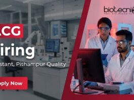 Apply for Microbiology Jobs at ACG Pithampur. Quality Assistant Jobs Offering Strong ACG Career Growth in Quality Control.