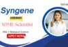 Life Science Jobs in Syngene – Apply Now for Associate Scientist Role Life Science Jobs: Syngene Hiring ADME Scientist | MSc in Biological Sciences Can Apply Now for Syngene Career | Scientist Jobs