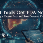 AI tools approved by FDA for faster liver disease assessment and AI in drug development