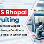 AIIMS Bhopal Recruitment 2026 for Microbiology Jobs under an ICMR project. Apply for research jobs via walk-in written test.