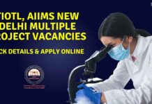 AIIMS New Delhi Jobs - Project Vacancies 2025