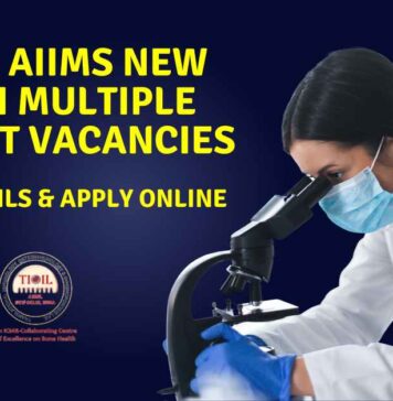 AIIMS New Delhi Jobs - Project Vacancies 2025