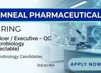 Amneal Hiring Microbiology Candidates – Apply Now for Executive Jobs Amneal is Hiring Officer/Executive QC Microbiology Professionals. Apply Now for this Microbiology Job to Grow your Amneal Career.