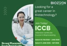 BIOZEEN Intensive Certificate Course in Bioprocessing Batch 10 & Batch 11: Feb 2026-June 2026 & June 2026-Sep 2026 – Registrations Open!