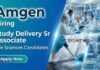 Life Science Jobs At Amgen – Apply Now Apply for Study Delivery Sr Associate Roles at Amgen. Explore Amgen Career Opportunities Offering Clinical Research Jobs & Life Science Jobs