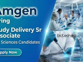 Apply for Study Delivery Sr Associate Roles at Amgen. Explore Amgen Career Opportunities Offering Clinical Research Jobs & Life Science Jobs