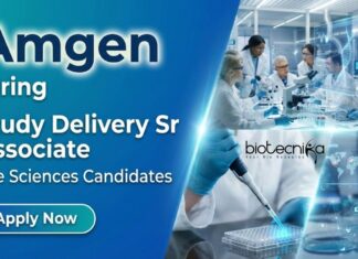 Life Science Jobs At Amgen – Apply Now Apply for Study Delivery Sr Associate Roles at Amgen. Explore Amgen Career Opportunities Offering Clinical Research Jobs & Life Science Jobs