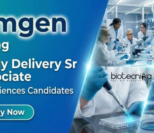 Life Science Jobs At Amgen – Apply Now Apply for Study Delivery Sr Associate Roles at Amgen. Explore Amgen Career Opportunities Offering Clinical Research Jobs & Life Science Jobs