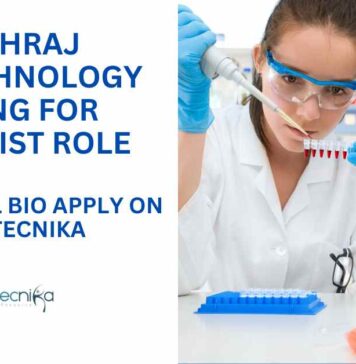 Yashraj Biotechnology Hiring For Scientist Role – Cell & Mol Bio Apply on Biotecnika Cell & Molecular Biology Jobs at Yashraj Biotechnology, Apply on Biotecnika