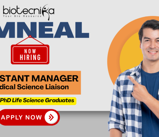 Amneal medical science liaison jobs – clinical research jobs – Amneal career opportunities