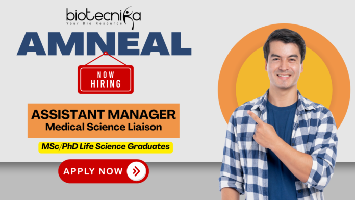 Amneal Amneal medical science liaison jobs – clinical research jobs – Amneal career opportunities
