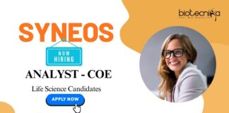 Analyst Jobs in Syneos – Life Science Graduates Apply Online Analyst Jobs: Syneos is Hiring Analyst | Life Science Candidates Apply Now | Syneos Career | Life Science Jobs
