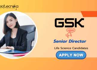 Life Science Jobs in GSK – Apply Now Life Science Jobs in Bangalore: GSK is Hiring Senior Director | Bachelor's/ Advanced Degree in Life Sciences Apply Now | GSK Career