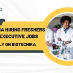 Fido Pharma Hiring Freshers For QA/QC Executive Jobs – Biotech Apply on Biotecnika Biotech QA/QC Freshers Jobs at Fido Pharma