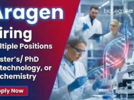 Apply for Research Jobs at Aragen Hyderabad. Exciting Biotech and Life Science Jobs in Invitro ADME for Experienced Professionals.