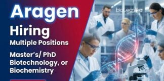 Apply for Research Jobs at Aragen Hyderabad. Exciting Biotech and Life Science Jobs in Invitro ADME for Experienced Professionals.