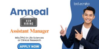 Life Science Jobs at Amneal | Medical Science Liaison Life Science Jobs: Amneal is Hiring an Assistant Manager | Life Candidates Apply Now for MSL Job Role for a rewarding Amneal career
