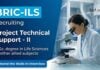 Life Science Job at BRIC ILS – Attend the Walk-In Interview Attend Walk-In Interview for Life Science Jobs at ILS Bhubaneswar. Build a Career in Life Science through ICMR-funded Research Roles.