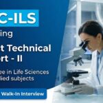Attend Walk-In Interview for Life Science Jobs at ILS Bhubaneswar. Build a Career in Life Science through ICMR-funded Research Roles.