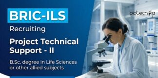 Life Science Job at BRIC ILS – Attend the Walk-In Interview Attend Walk-In Interview for Life Science Jobs at ILS Bhubaneswar. Build a Career in Life Science through ICMR-funded Research Roles.
