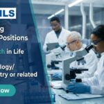 Research Jobs at BRIC ILS – Life Science Candidates Apply Now ILS Bhubaneswar Recruitment 2025 Offers Research Jobs and Life Science Jobs for Candidates Building a Career in Life Science.