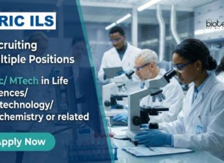 Research Jobs at BRIC ILS – Life Science Candidates Apply Now ILS Bhubaneswar Recruitment 2025 Offers Research Jobs and Life Science Jobs for Candidates Building a Career in Life Science.