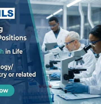 Research Jobs at BRIC ILS – Life Science Candidates Apply Now ILS Bhubaneswar Recruitment 2025 Offers Research Jobs and Life Science Jobs for Candidates Building a Career in Life Science.