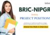 BRIC-NIPGR Recruitment: Candidates from Life Science or Related fields Attend the Walk-in Interview NIPGR Recruitment: Walk-In Interview for Project Positions | PhD in Life Sciences can Attend | Life Science Research | Scientist Jobs