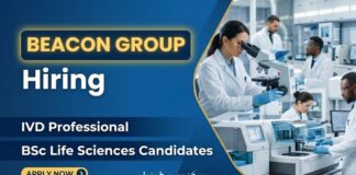 Beacon Group Recruitment for IVD Professional Roles. Apply Now for BSc Life Science Jobs in Government Business Diagnostics.