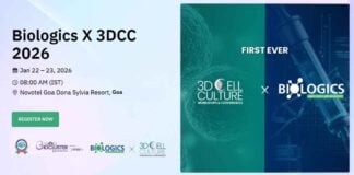 Biologics X 3DCC 2026 - Registrations Open
