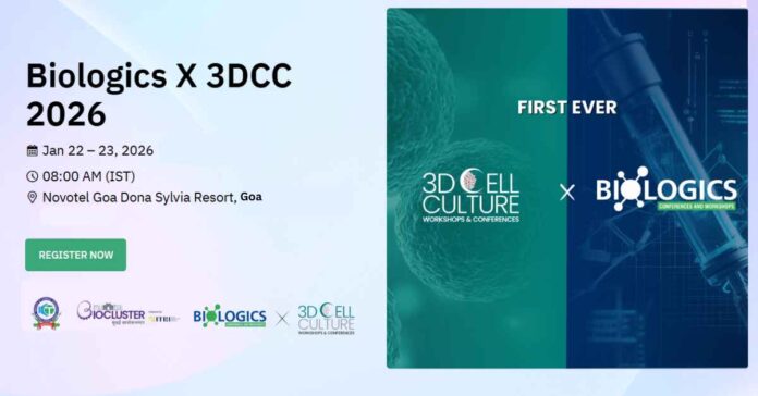 Biologics X 3DCC 2026 - Registrations Open Biologics X 3DCC 2026 - Registrations Open