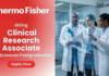 Clinical Research Associate Job at Thermofisher. Postgraduates in Life Sciences Candidates, Apply Now. Remote Job.