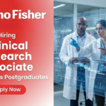 Clinical Research Associate Job at Thermofisher. Postgraduates in Life Sciences Candidates, Apply Now. Remote Job.