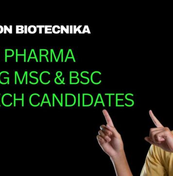Intas Pharma Biotech Jobs - Apply on Biotecnika