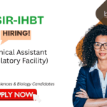 Technical Assistant Job at CSIR-IHBT. Biological Sciences & Biology Candidates, Apply Now. Job in Himachal Pradesh.