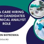 Navya Care Hiring Biotech Candidates for Clinical Analyst Role, Apply on Biotecnika Freshers Clinical Analyst Jobs at Navya Care