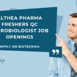 QC Microbiologist Job Openings - Apply on Biotecnika