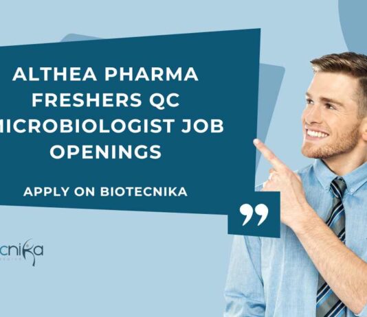 QC Microbiologist Job Openings - Apply on Biotecnika