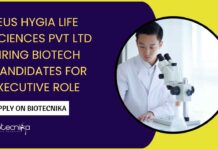 Nutraceuticals Job Openings at Zeus Hygia Life Sciences Pvt Ltd 