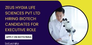 Nutraceuticals Job Openings at Zeus Hygia Life Sciences Pvt Ltd 