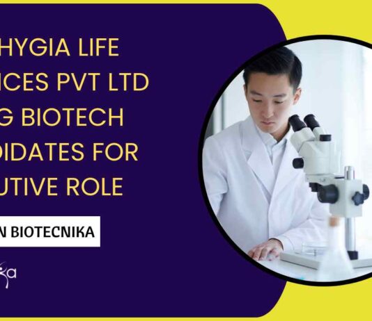 Nutraceuticals Job Openings at Zeus Hygia Life Sciences Pvt Ltd 