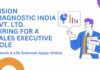 Vision Diagnostic India Pvt. Ltd. Hiring For Sales Executive Role – Biotech & Life Sciences Apply Online Sales Jobs Biotech | Life Sciences Sales Executive | Vision Diagnostic Jobs