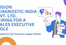 Vision Diagnostic India Pvt. Ltd. Hiring For Sales Executive Role – Biotech & Life Sciences Apply Online Sales Jobs Biotech | Life Sciences Sales Executive | Vision Diagnostic Jobs