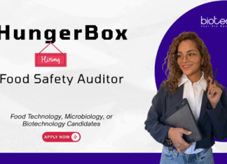 Food Auditor Jobs at HungerBox. Food Technology, Microbiology, or Biotechnology Candidates, Apply Now. Job in Pune.