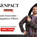 Regulatory Affairs Jobs at Genpact. Life Sciences Candidates Apply Now For Lead Associate - Regulatory Affairs Position in Mumbai.