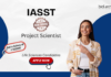 Life Sciences Jobs AT IASST. Get a Salary of ₹ 67,000 For Project Scientist Position. Life Sciences Candidates, Apply Now