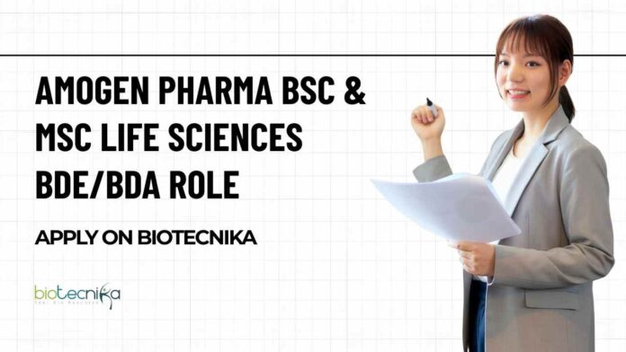 Life Sciences Business Development Jobs at Amogen Pharma Life Sciences Business Development Jobs at Amogen Pharma